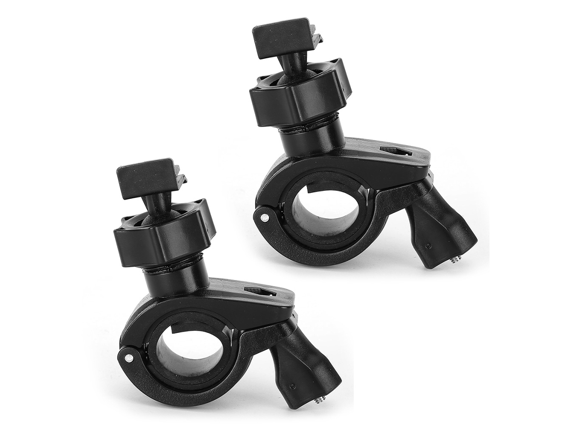 Soporte para grabadora de coche (rotación de 360 grados, montaje en manillar)