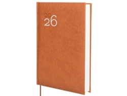 Agenda finocam dinámica milano castanho a5 21 x 27 cm 2026