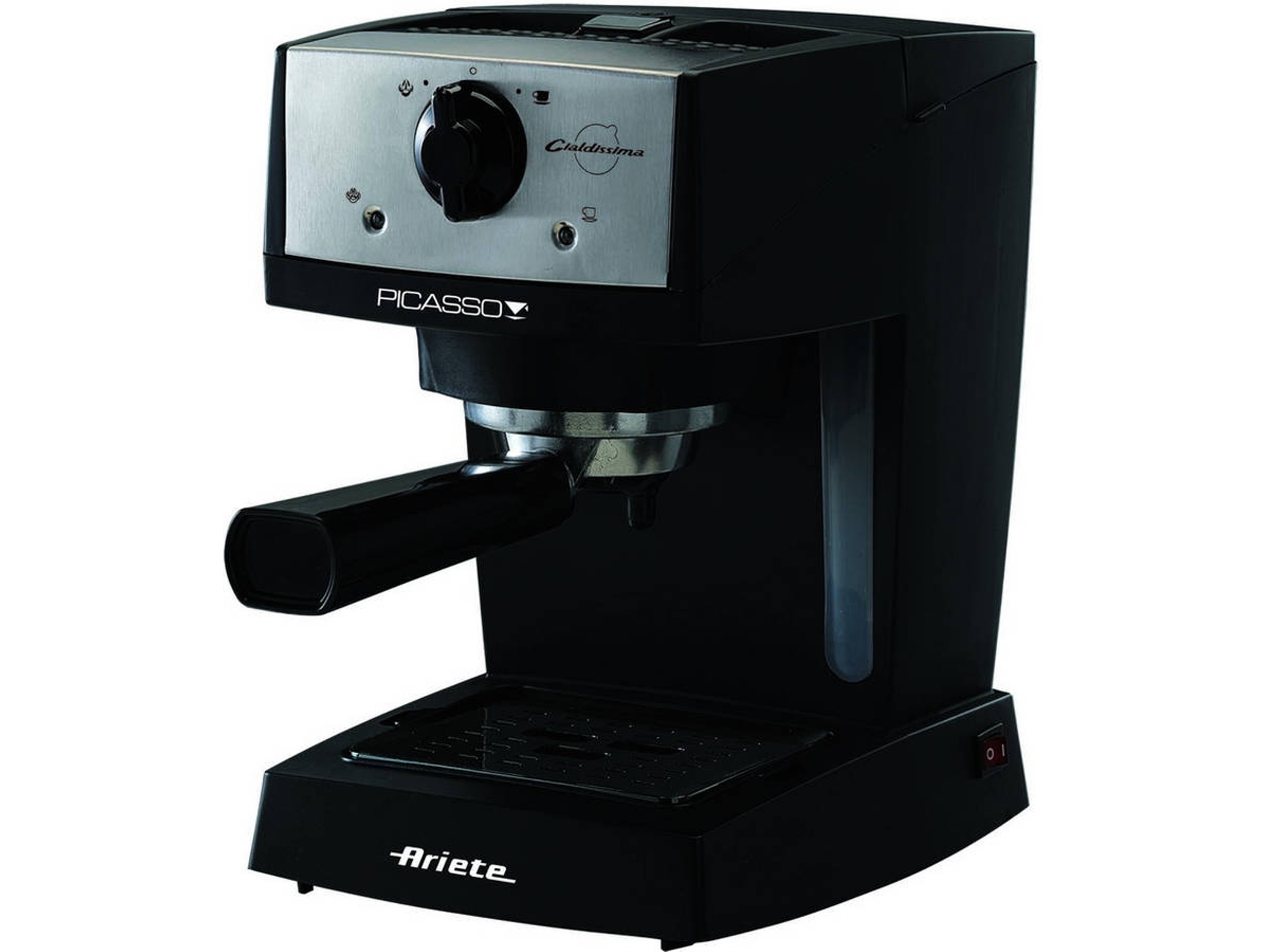 Cafetera ARIETE Picasso Cialdissima (15 bar - Café Molido y monodosis)