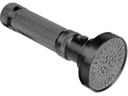 Linterna UV mejorada, lámpara UV de 100 LED, linterna de luz negra, lámpara ultravioleta de alta calidad GOKOCO