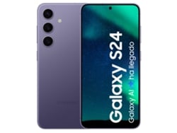 Smartphone SAMSUNG Galaxy S24 (6.2'' - 8 GB - 128 GB - Violeta Cobalt)