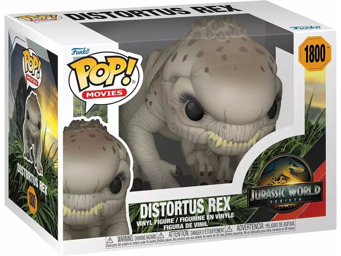 POP PELÍCULAS: J5 - DISTORTUS REX