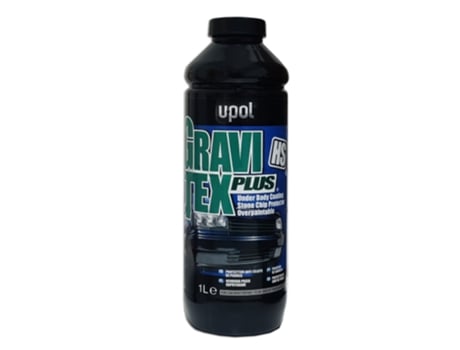 Pintura U-POL Antigravilla Hs Negro Gravitex (1 L)