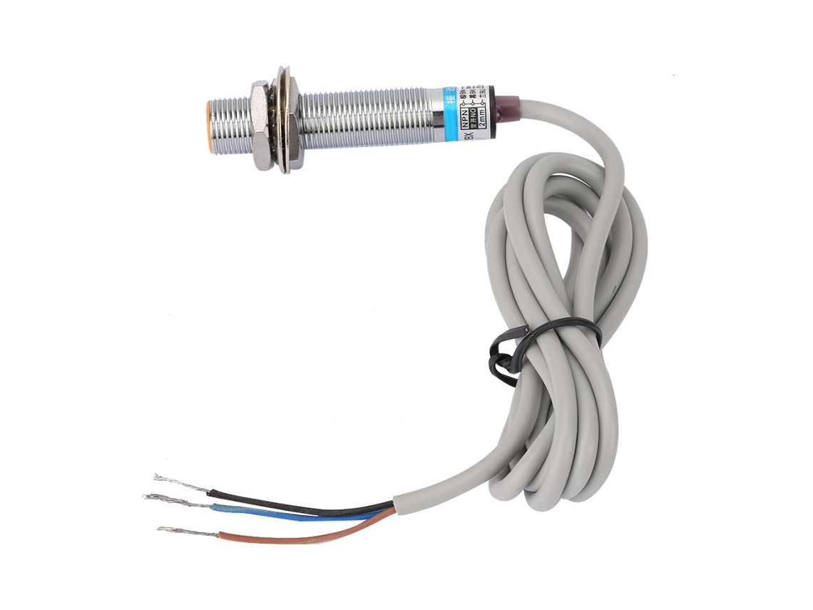 Sensor de proximidad inductivo de 2 mm LJ12A3-2-Z/BX NPN normalmente abierto