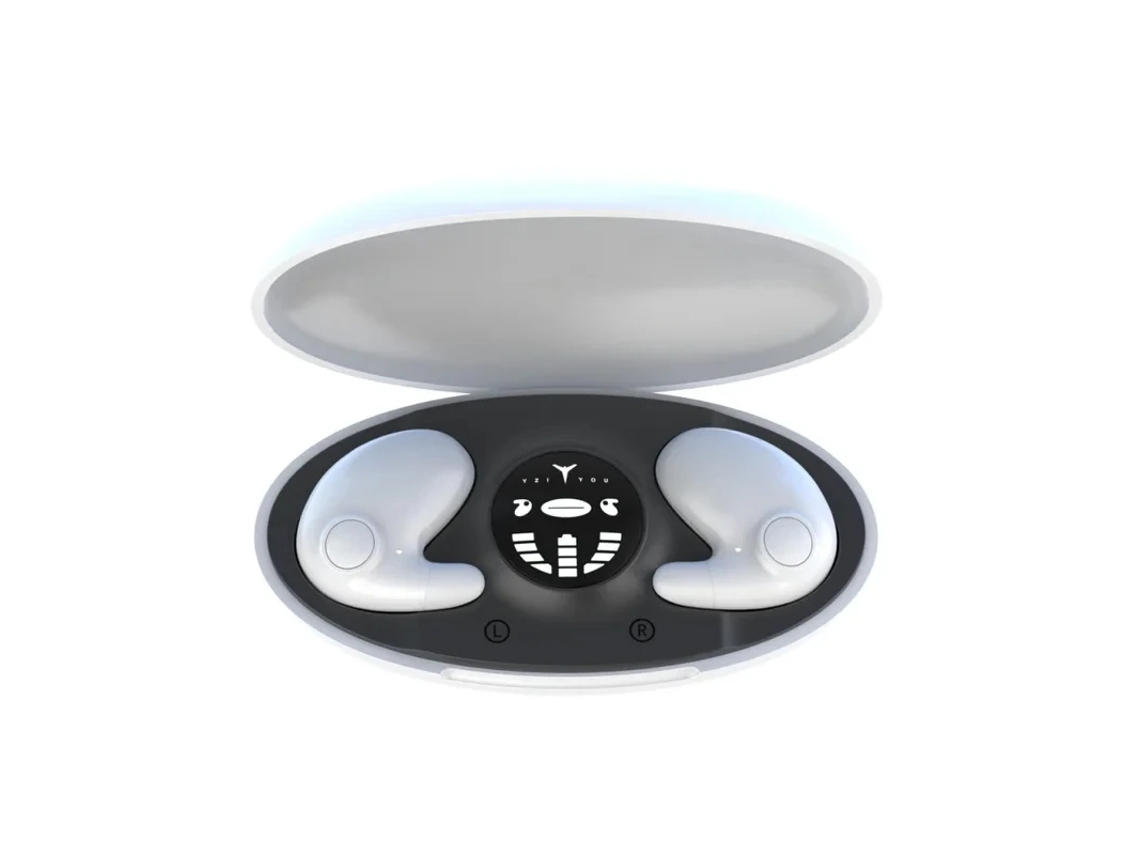 Fones de Ouvido Bluetooth Sem Fio com Microfone e Estojo MDUG