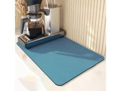 Alfombrilla Antigoteo Para Cafetera, Escurridor, Lavavajillas, Absorbente Con Base De Goma.