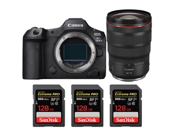 Canon Eos R5 Mark Ii + Rf 24-70mm F/2.8 L Is Usm + 3 Sandisk 128gb Uhs-ii 300mb/s + Ebook “20 Consejos Para Fotos Que Impactan”