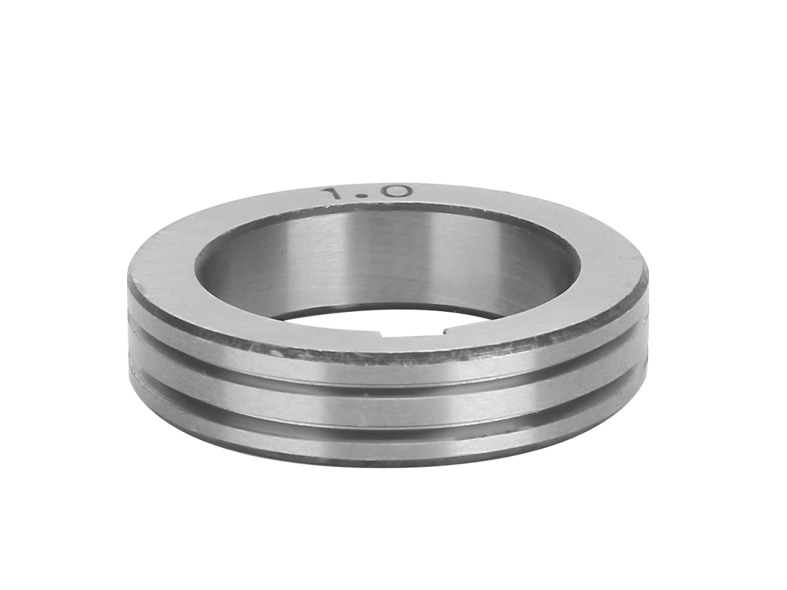 Rueda De Alimentación De Alambre De Soldadura Para Alimentador 0.8/1.0/1.2 Tamaños Dobles Rodillo Guiador (1.0-1.2)