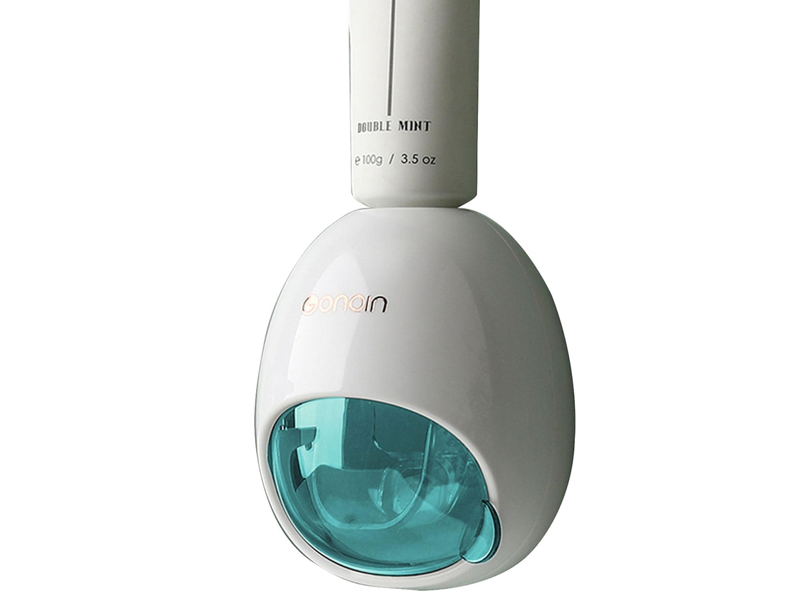 Dispensador automático de pasta de dientes Rosewell con exprimidor de pared