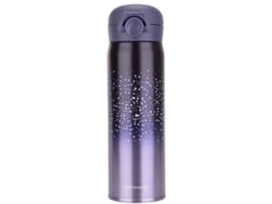 Taza térmica Linjou de acero inoxidable de 500 ml, diseño ergonómico, ideal para agua, té, café y otras bebidas.