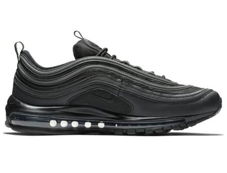 Tenis Deportivas NIKE Air Max 97 (Negro - Tejido, Cuero Natural- 42)