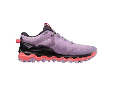 Zapatillas de Mujer para Running MIZUNO Wave Mujin Morado (38)