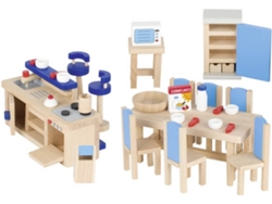 Conjunto de Muebles para Muñecas GOKI 51907
