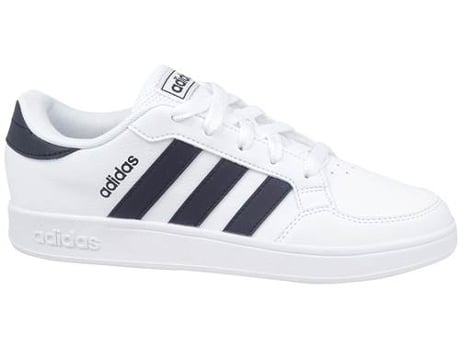 Zapatillas Deportivas ADIDAS Breaknet K Niños (Negro, Blanco -Material Sintético, Tejido -38)