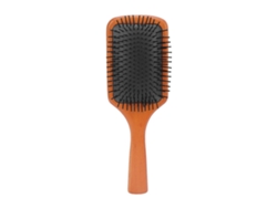 Escova de cabelo de madeira com função de massagem para desembaraçar, secar ao ar e alisar (modelo 2026).