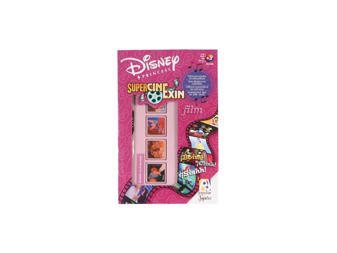 Super Cinexin Peliculas Sonido Princesas Disney