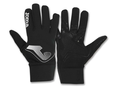 Guantes para Hombre JOMA Logo Negro para Fútbol (6)