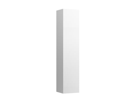 LAUFEN Kartell armario alto 1 puerta 4 estantes de cristal bisagra izquierda 1650x340x350mm H408287033
