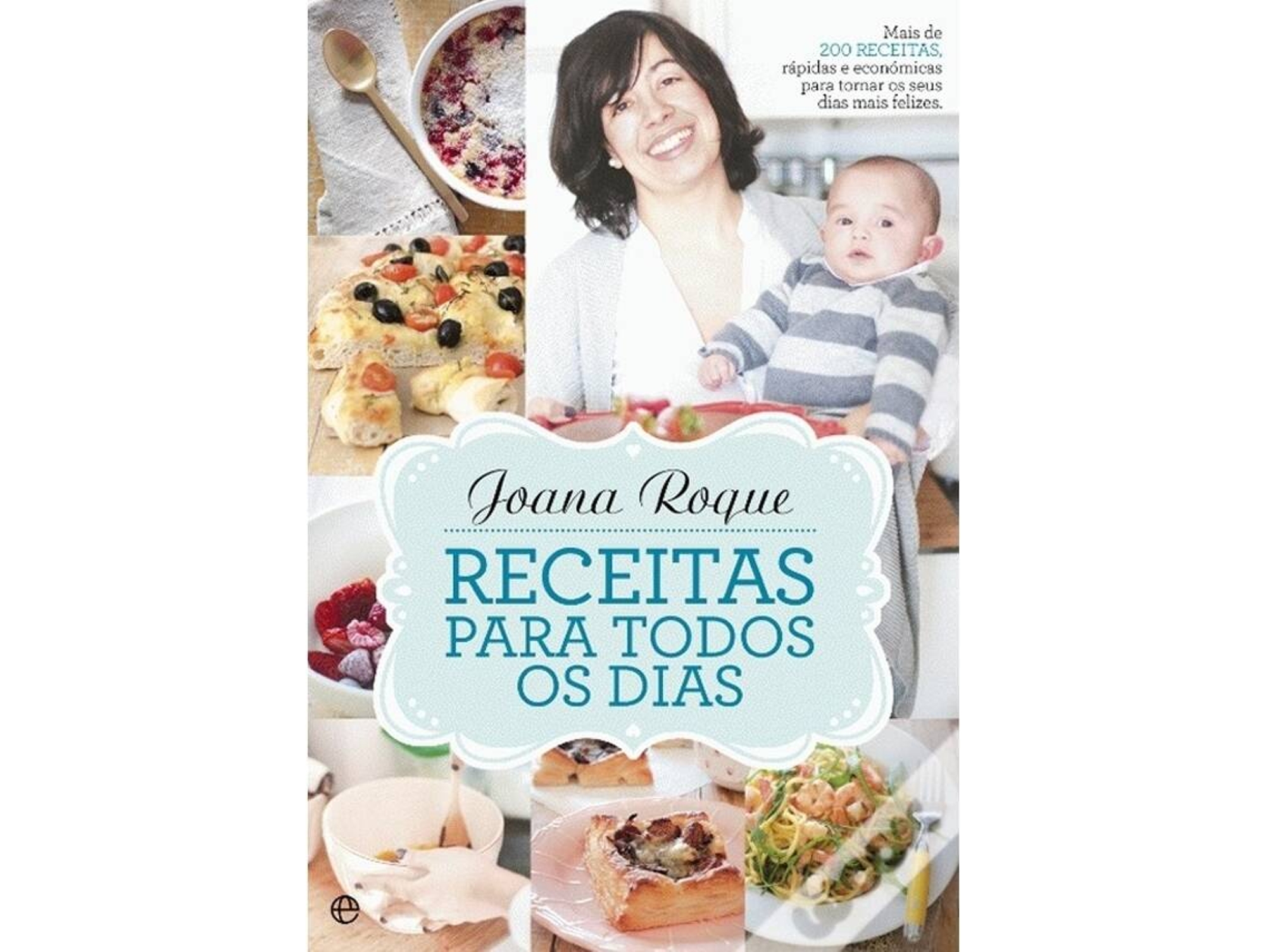 Libro Receitas Para Todos os Dias de Joana Roque (Portugués)