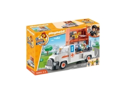 D.O.C Camion Ambulancia PLAYMOBIL