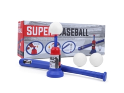 Dan26-set De Pelota De Béisbol Juguete Lanzador Semiautomático Y Bate Para Niños (777-607)