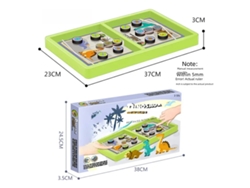 Juego interactivo de ajedrez de mesa con bombas para padres y profesores slowmoose (militar)