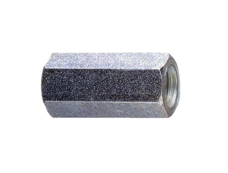 Avl manguito hexagonal roscado 10x30 (caja 150 unidades)