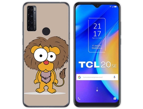 Carcasa TCL 20 SE TUMUNDOSMARTPHONE Dibujos Multicolor