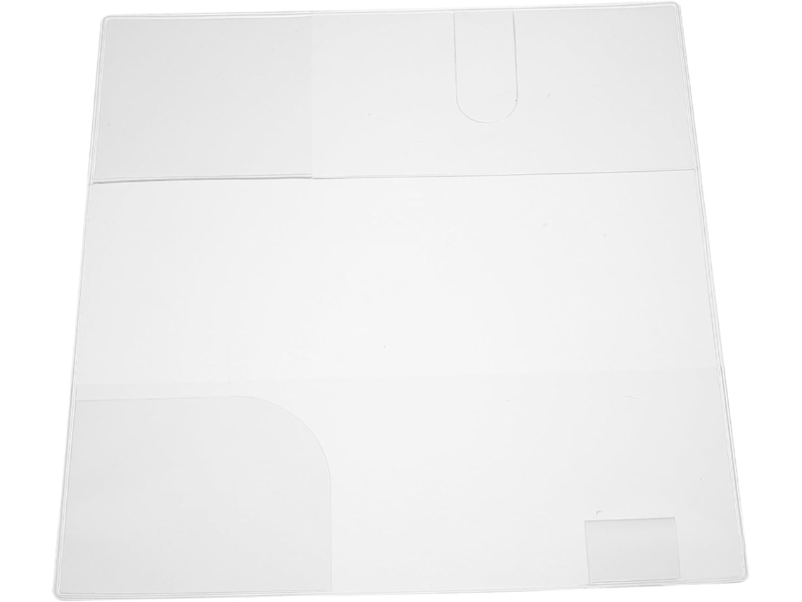 Protector De Cuadernos Transparente De Pvc Antideslizante Para Agendas Hoboweeks