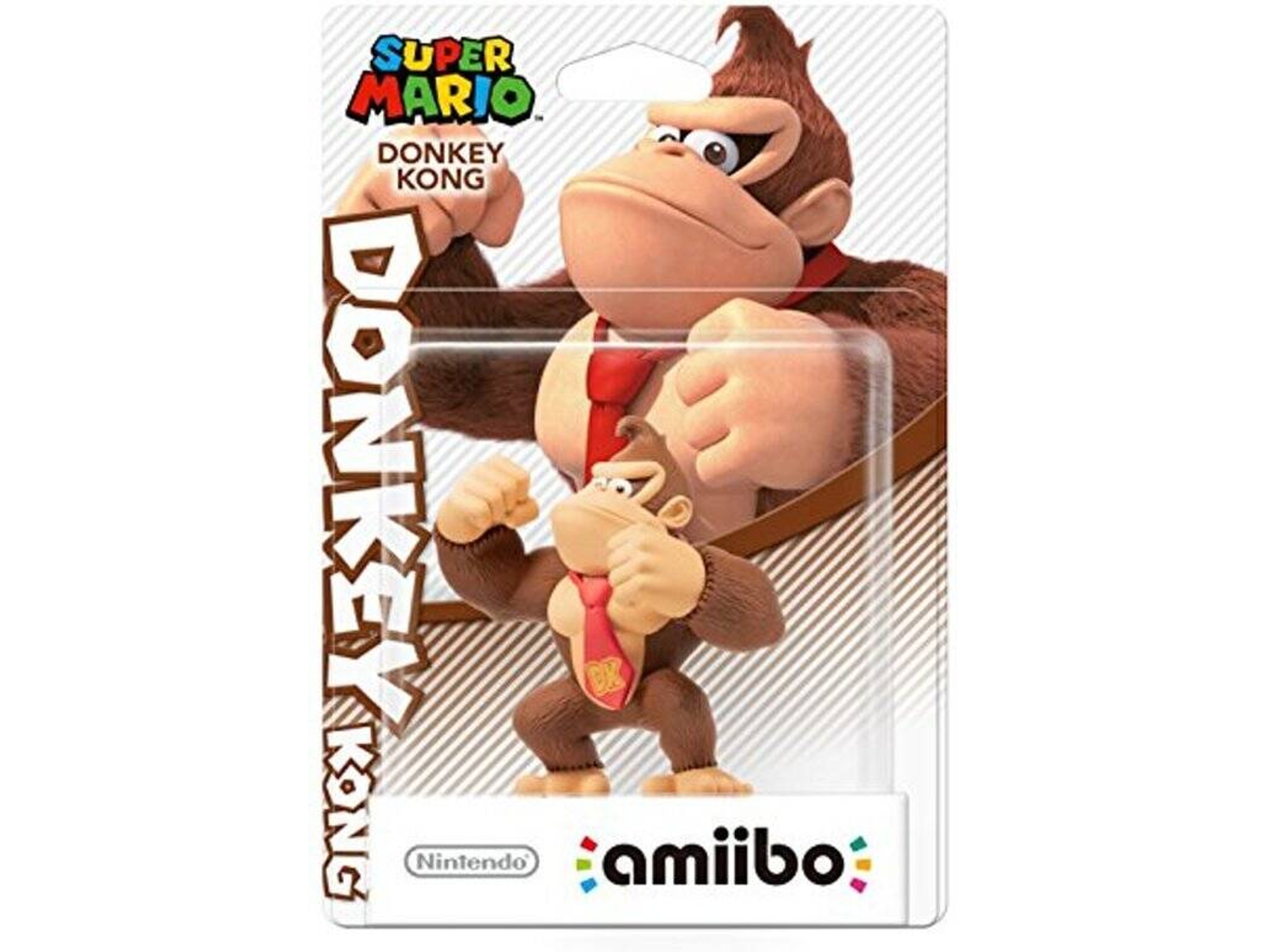 JG WII U AMIIBO DONKEY KONG-COL.S.MARIO