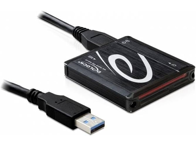 Lector de Tarjetas DELOCK USB 3.0 Card Reader All in 1