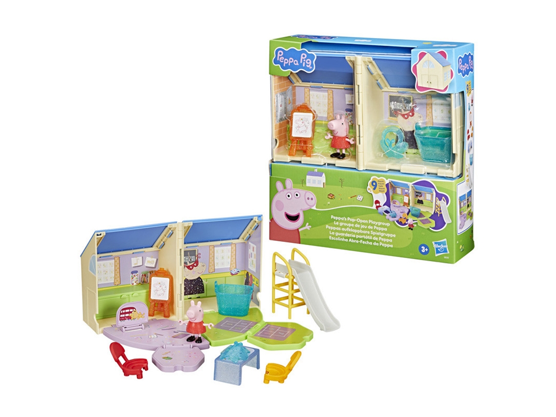 Grupo de juego emergente de Peppa Pig