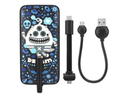 Mchoco-8000x Cargador Portátil Compacto De 8000mah Banco De Energía Cargador De Teléfono Deadpool