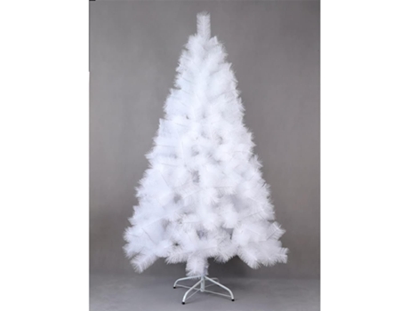 Árbol de Navidad Pino Blanco 60-210cmArtificial Hojas Aguja 120cm