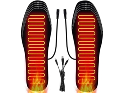 Dan26-plantillas Calientes Usb Para Zapatos Talla 8-12/41-46 Eva Lavable Ideal Para Deportes Al Aire Libre