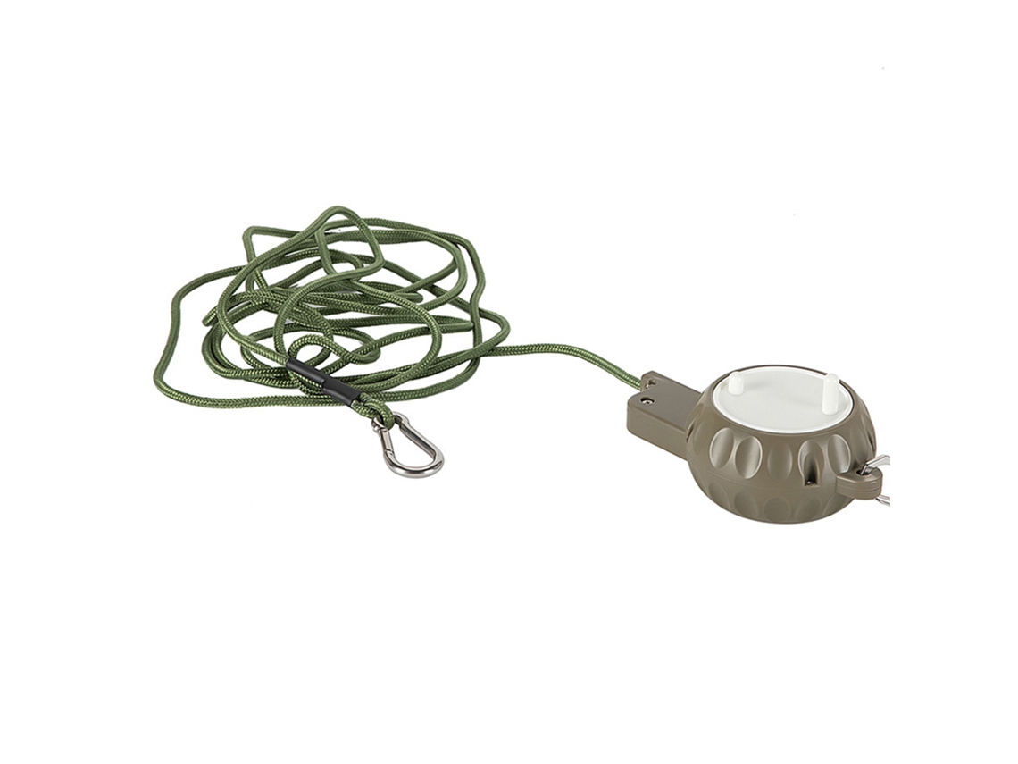 Tendedero Telescópico De 8 M, Portátil, Ajustable, Resistente Al Viento, Ideal Para Acampar Y Viajar.