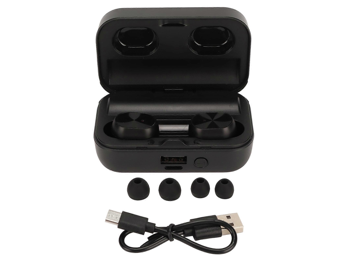 Auriculares estéreo Bluetooth con pantalla LED, inalámbricos con estuche de carga para teléfono, deportes y running. Ly Ebike