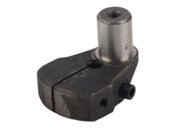 Biela em V para compressor de ar Bama/fengli, 5 peças, metal, virabrequim
