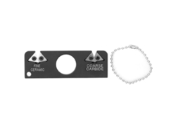 Afilador De Cuchillos Portátil, Acero De Tungsteno, Cerámica, Herramienta De Afilado Para Exteriores