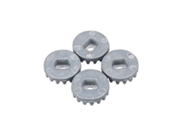 4pcs Wltoys 124016 124017 124018 124019 12429 1/12 Coche Rc Repuesto Aleación Zinc 16t Diferencial Engranaje Planetario Grande 1155