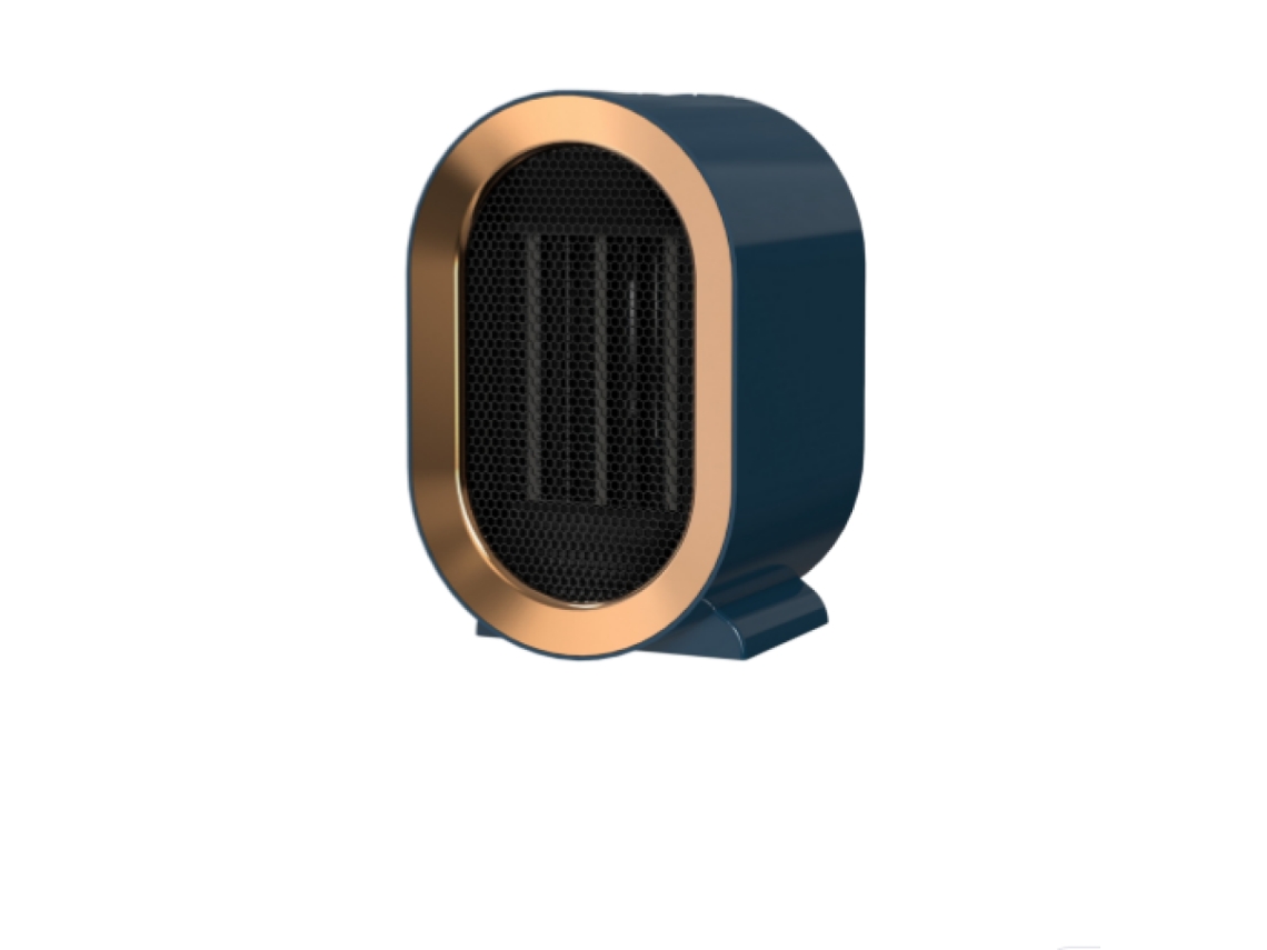Calentador cerámico portátil Sstrwgood de 1200 W con dos velocidades y protección de seguridad