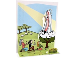 Libro Postal Pop-Up Aparição aos Pastorinhos (Portugués)