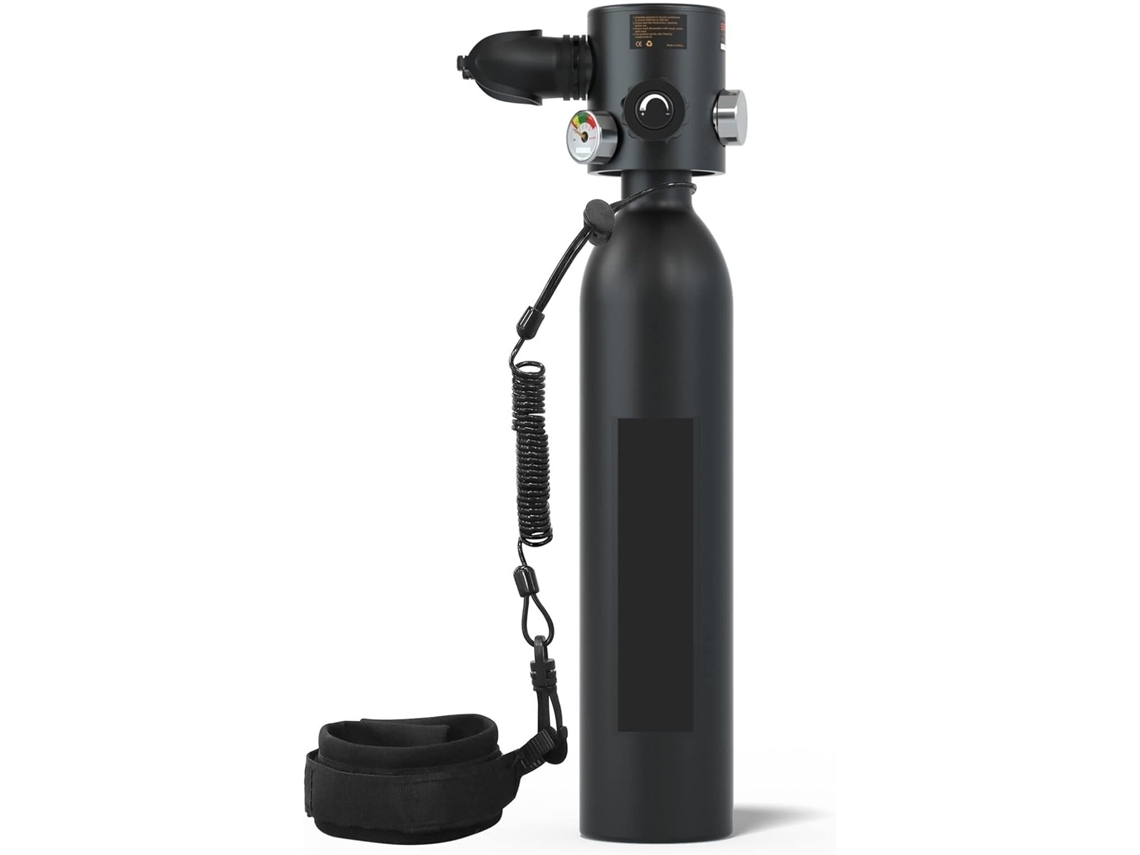 Minibotella De Buceo De Presión Constante Con Capacidad De 0,7 L.