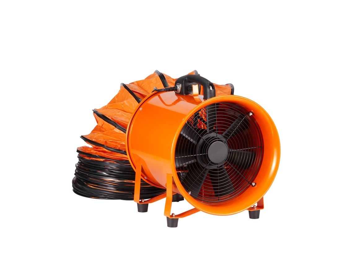 Extractor portátil Succebuy de 304,8 mm con manguera y conducto de 5 m