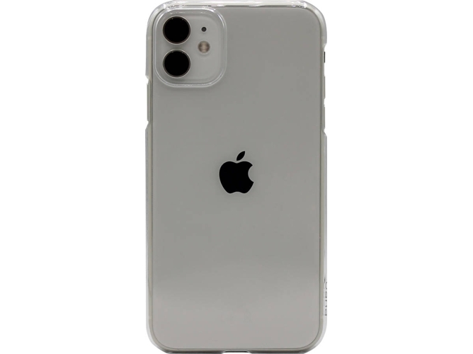 Funda iPhone 12 Mini PURO Reciclada Transparente