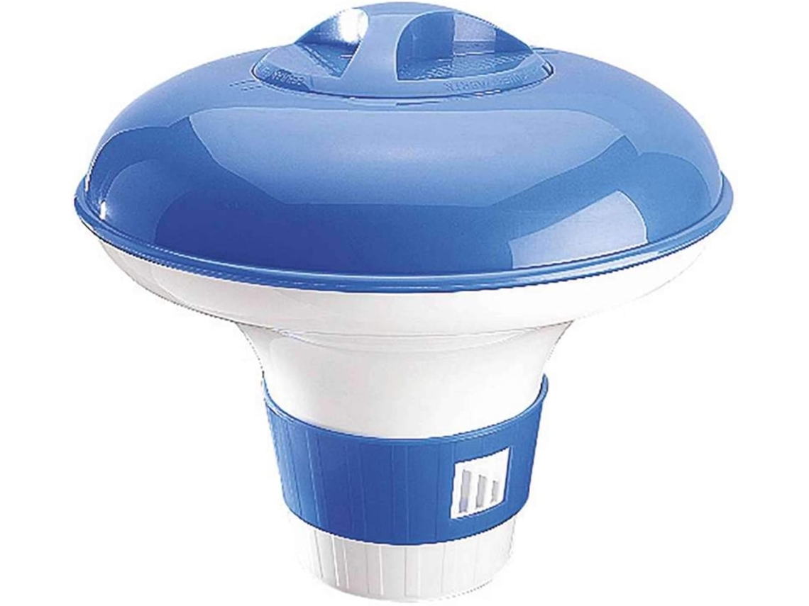 Dosificador de productos químicos para piscinas, clorador automático para piscinas, flotador de cloración