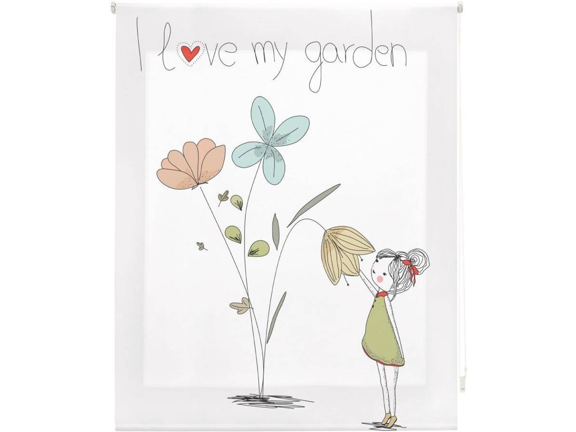 Estor Enrollable HAPPYSTOR Estampado Digital Infantil HSCI79010 190x250 cm