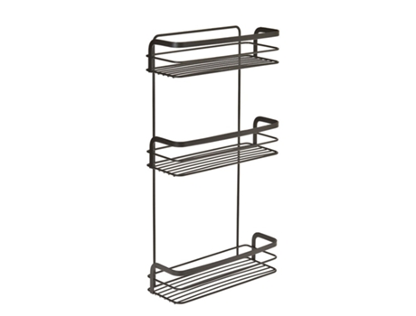 Estante METALTEX Baño 3 Niveles Serie Origin Lava Touch-Therm