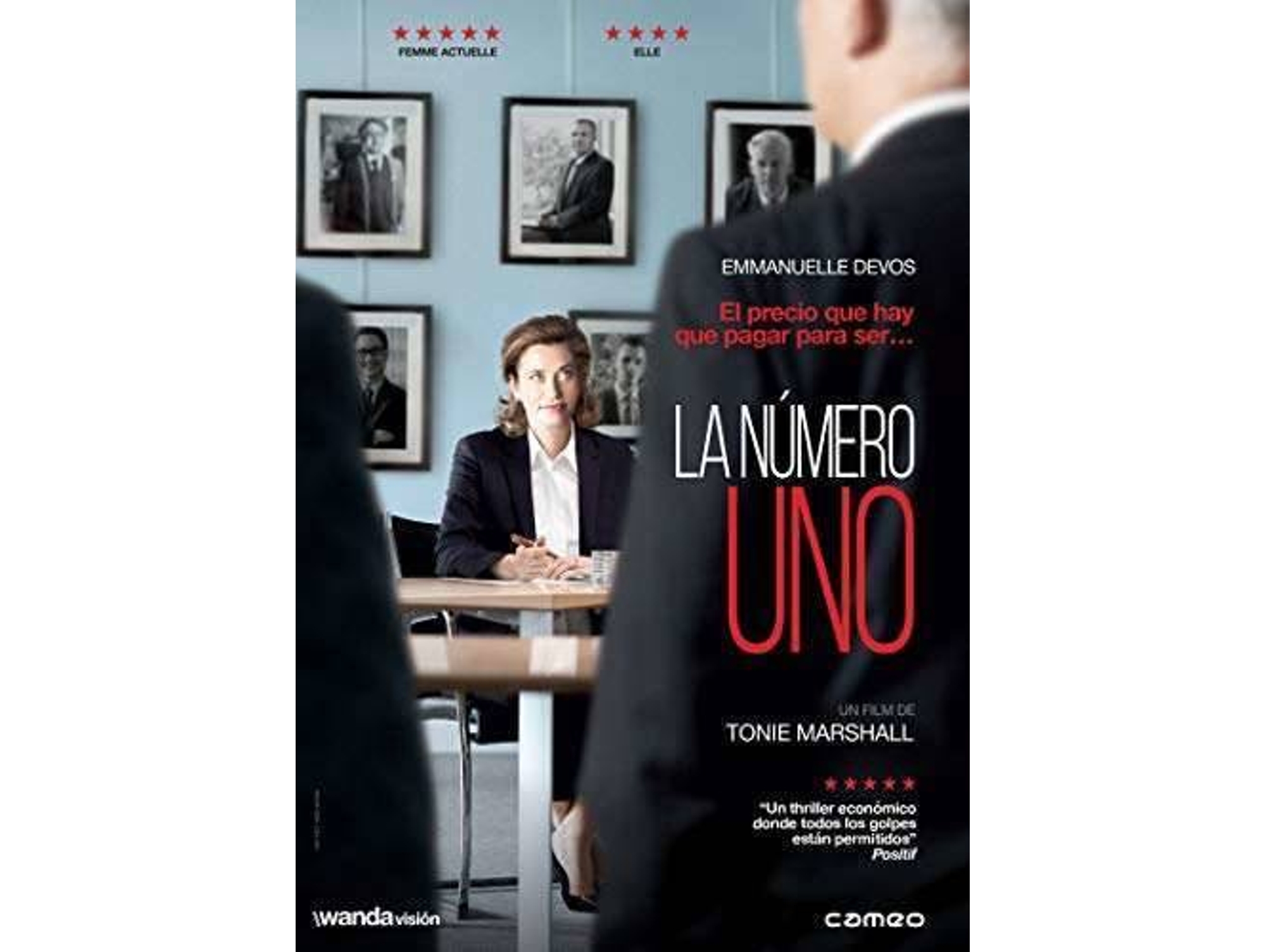 DVD Numéro une (2017) / La Número Uno (Edición en Español)