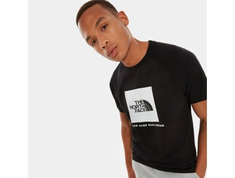 Camiseta THE NORTH FACE Hombre (Multicolor - XS)